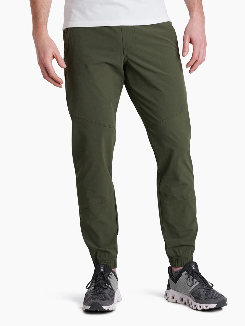 Kuhl Men's Suppressor Jogger in Dark Moss Color Size Medium Regular